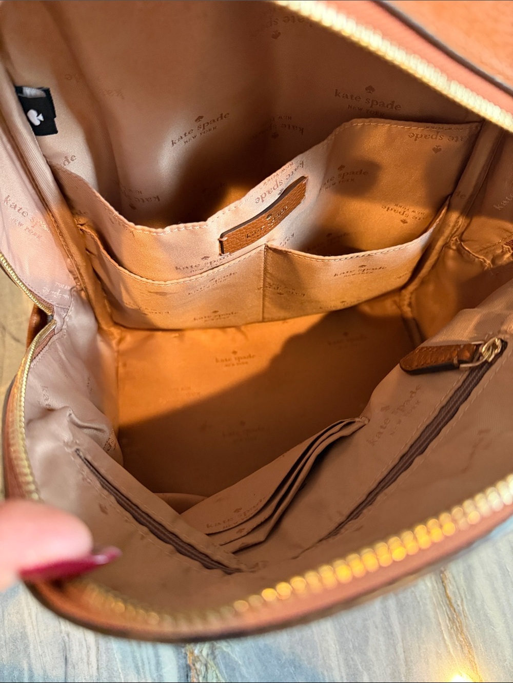 Kate Spade Leila Backpack - Picture 3 of 7